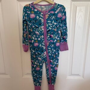 Little Sleepies Jade Floral 12-18 months